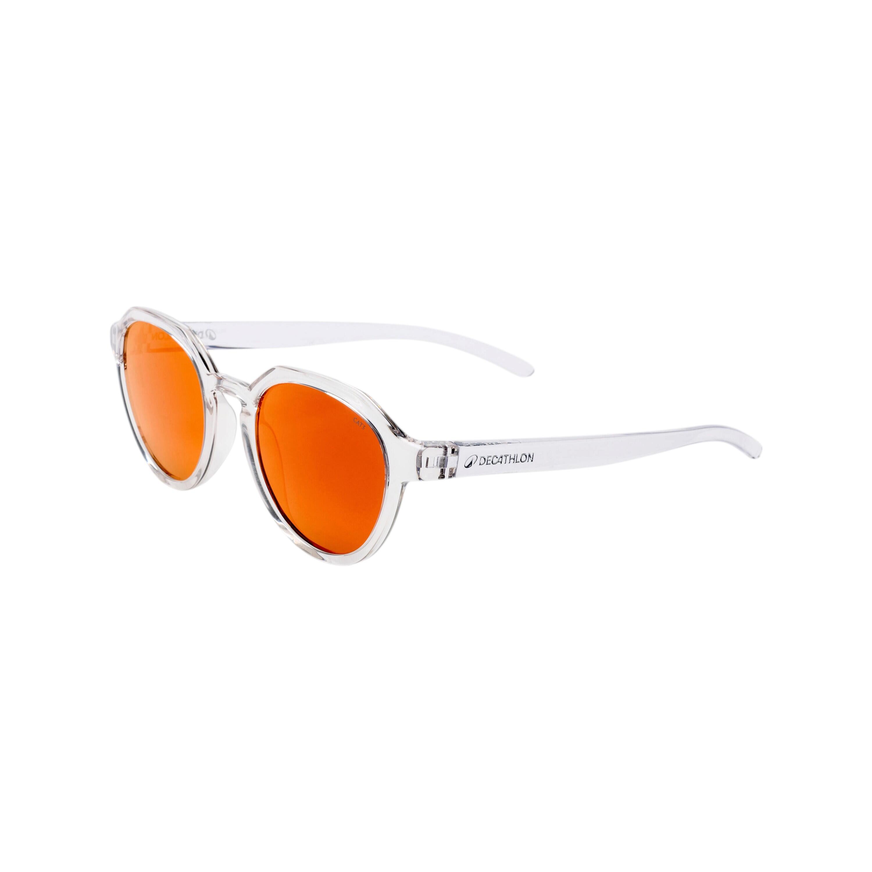 Lunettes de soleil rondes et ovales