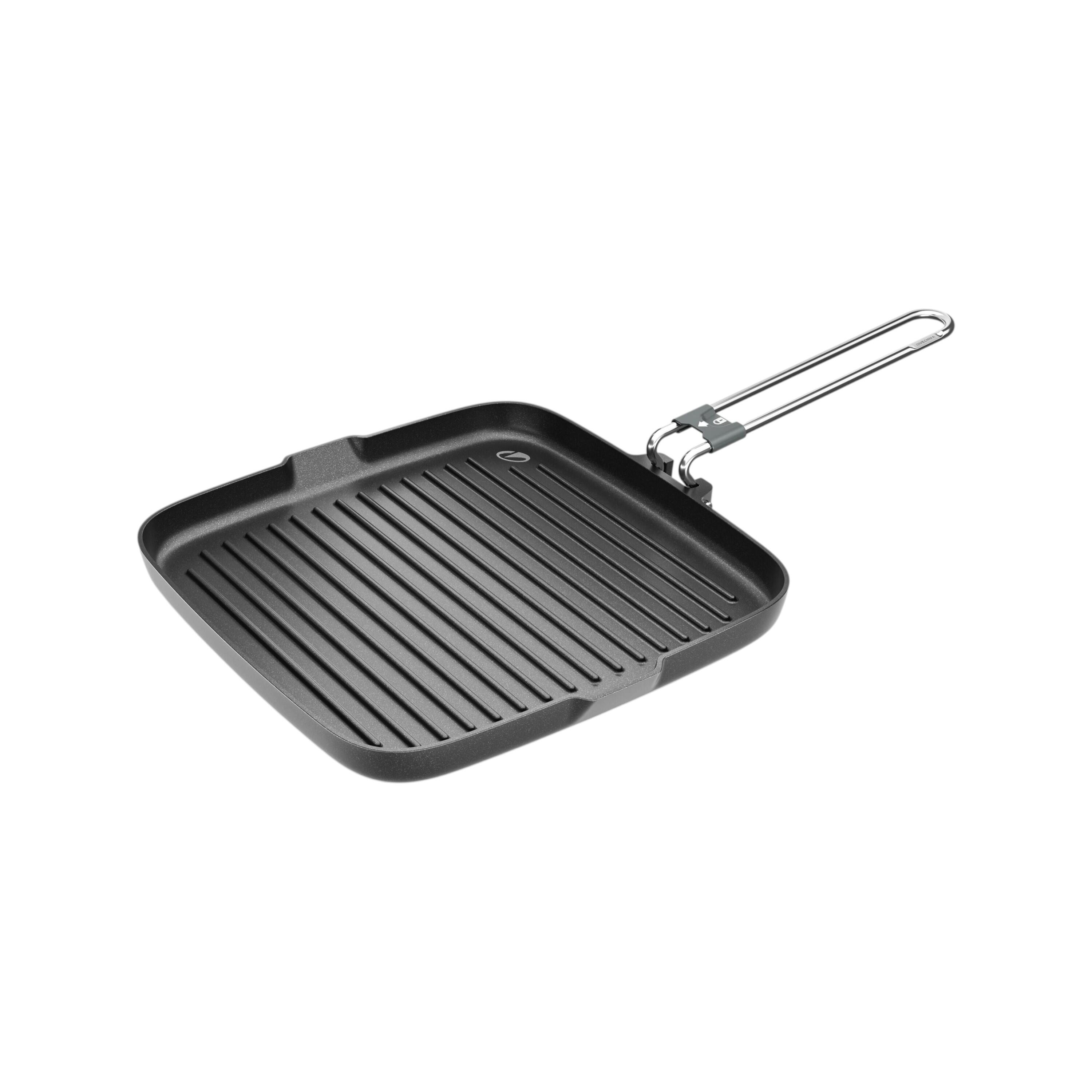 Chaudrons et poêles de camping