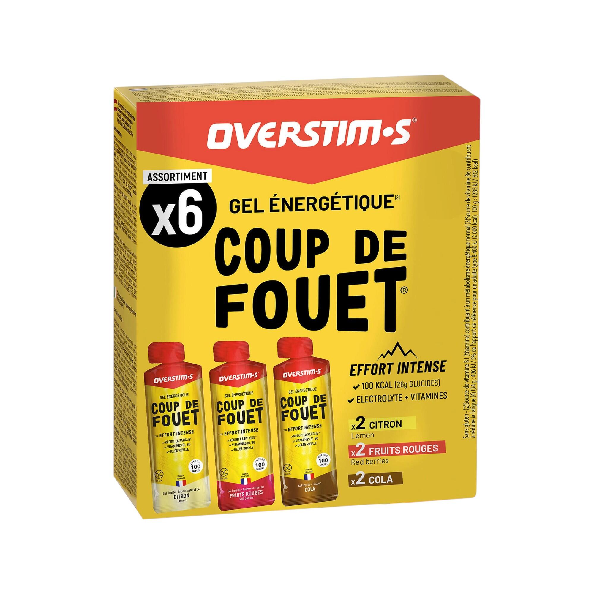 Gels énergétiques