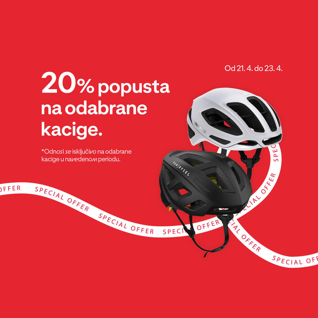 Biciklističke kacige sa MIPS tehnologijom.