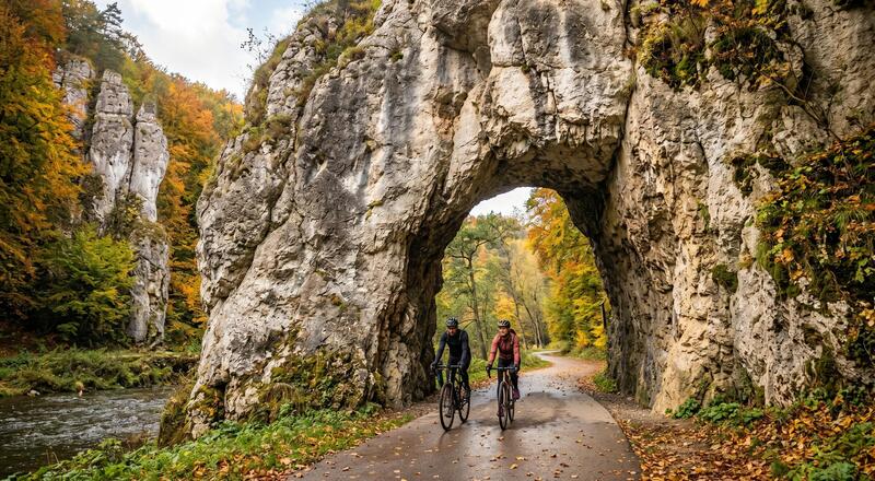 Ojcowski Park Narodowy rowerem – najciekawsze trasy rowerowe