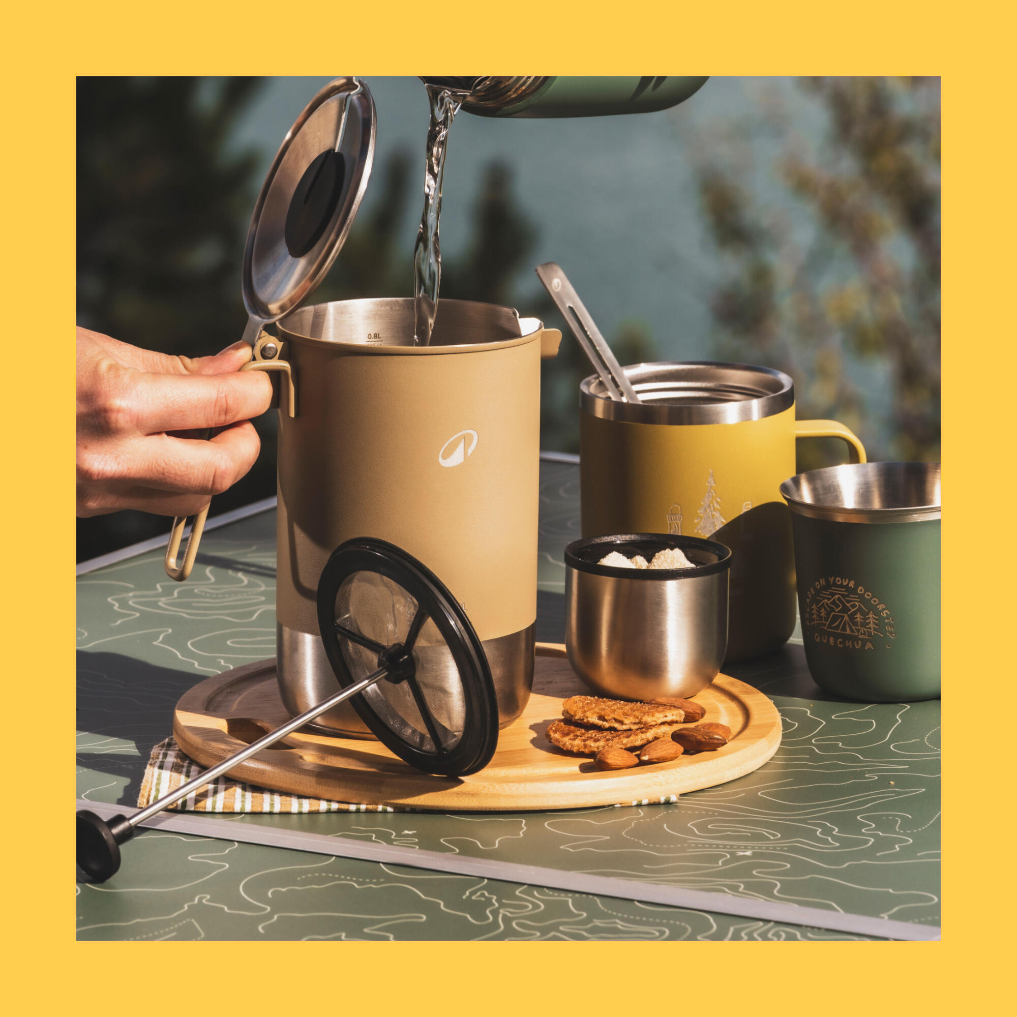 Accessoires & Ernährung