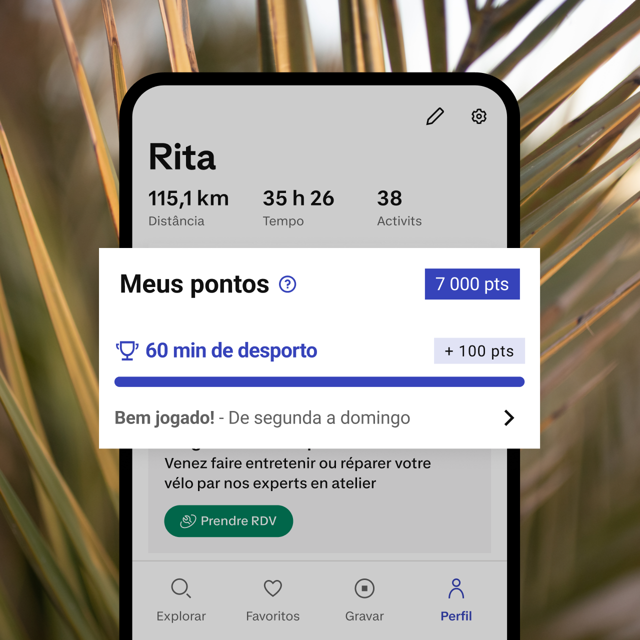 Faz 60m de desporto e ganha 100 pontos com a Decathlon Outdoor
