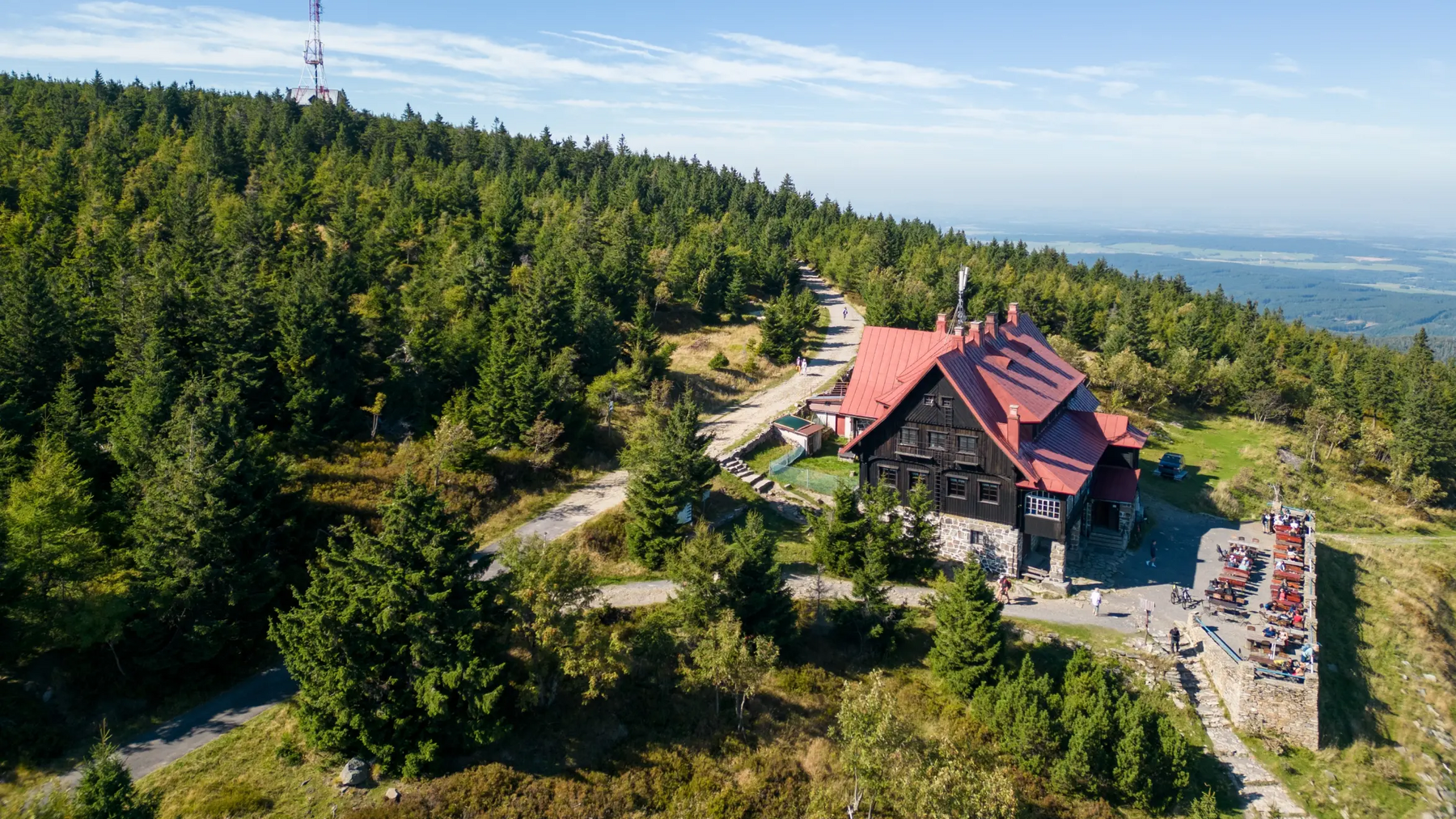 Schronisko w górach