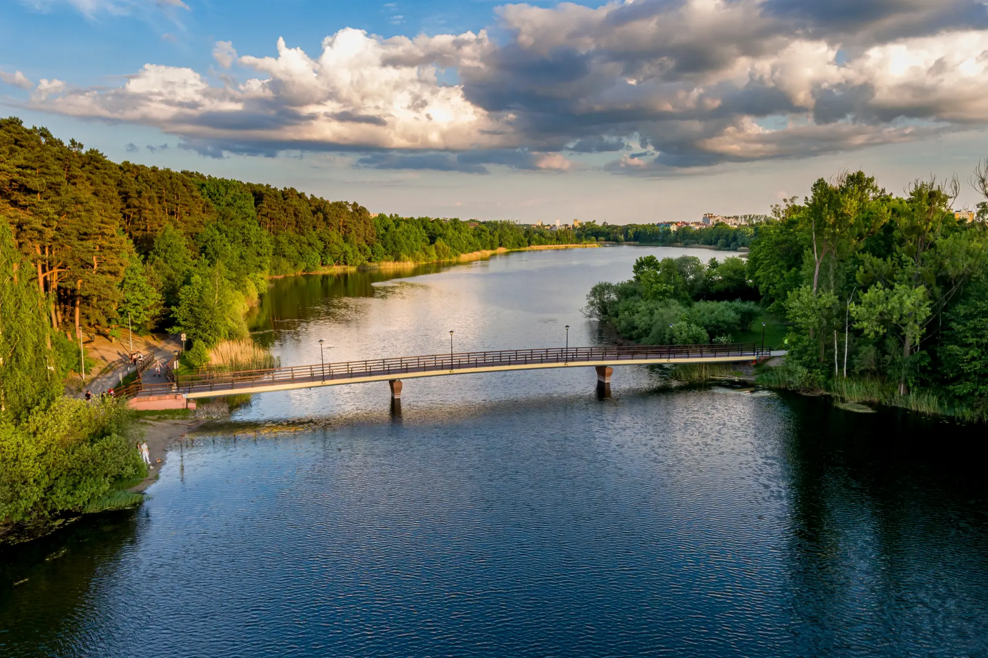 Widok na rzekę