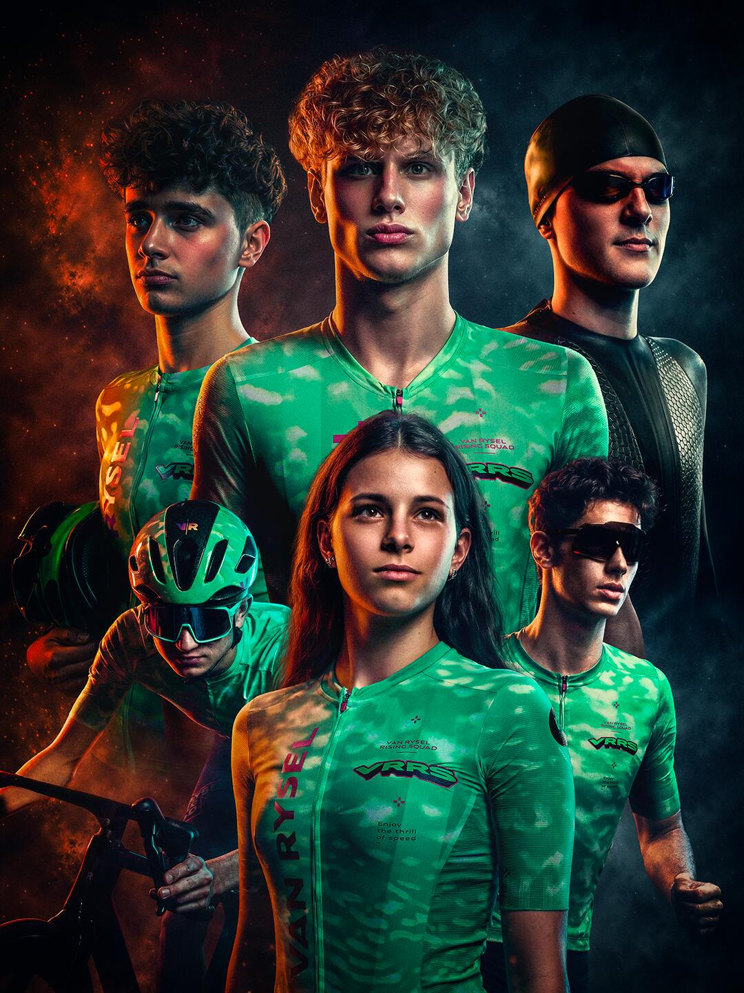 VAN RYSEL RISING SQUAD