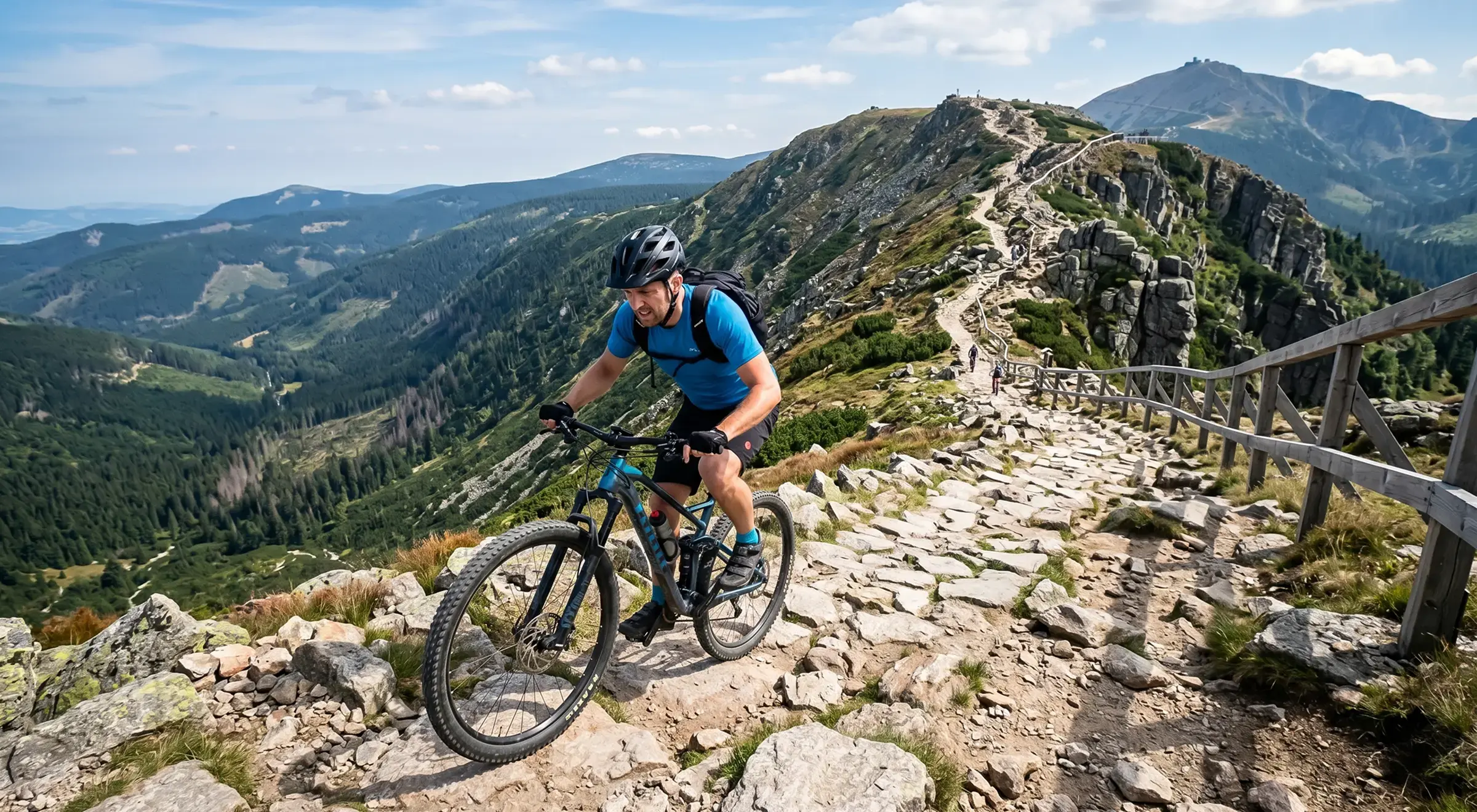 Trasy rowerowe w Karkonoszach – górskie szlaki dla rowerzystów