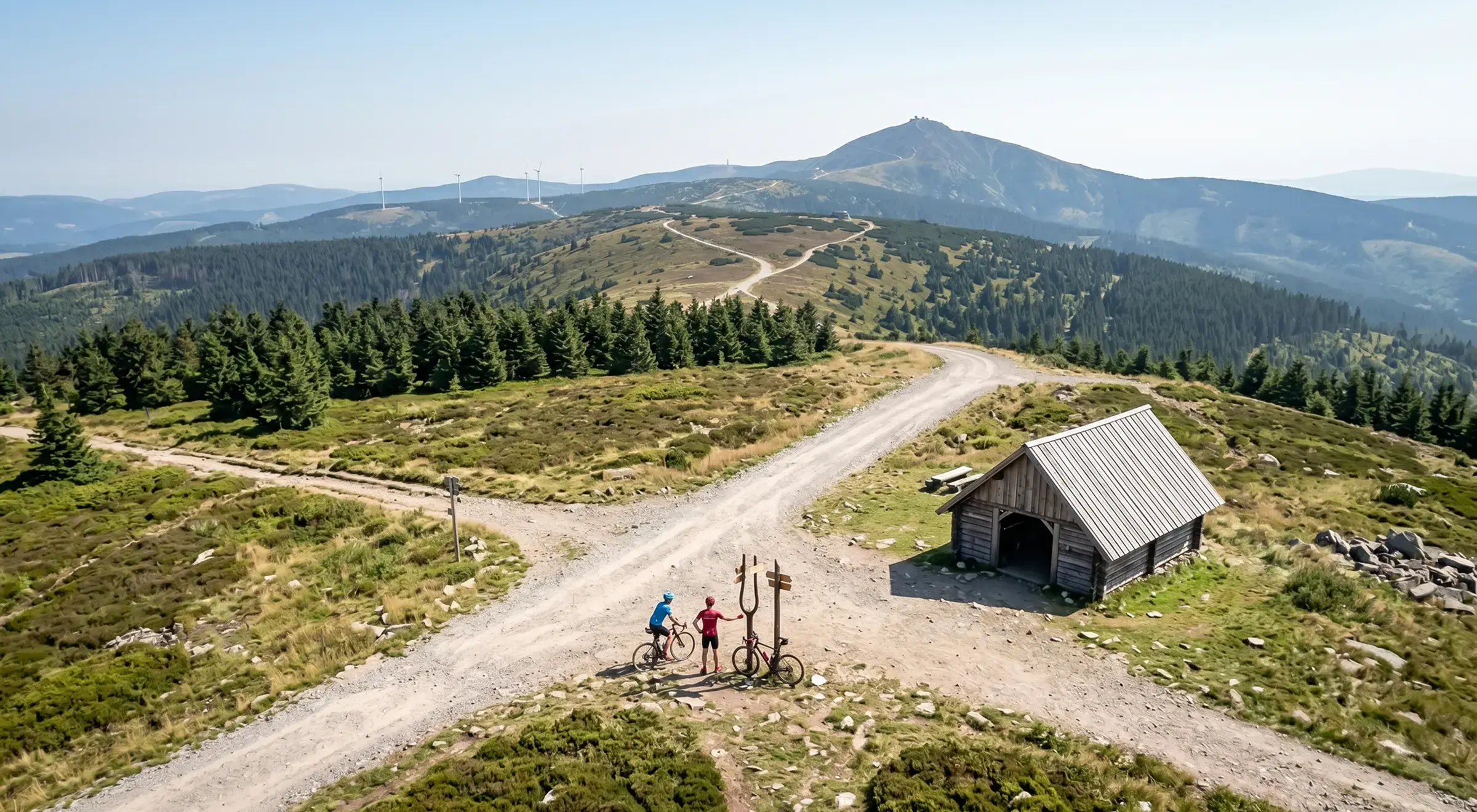 Rowerowe trasy w Jakuszycach – szlaki z widokami na Polanie Jakuszycki
