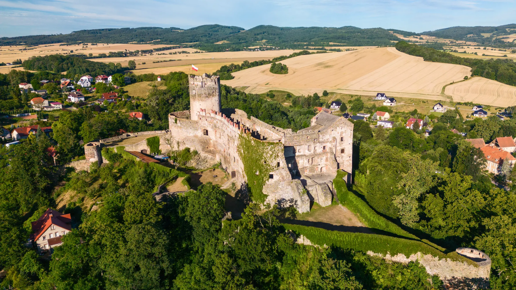 Zamek na wzgórzu