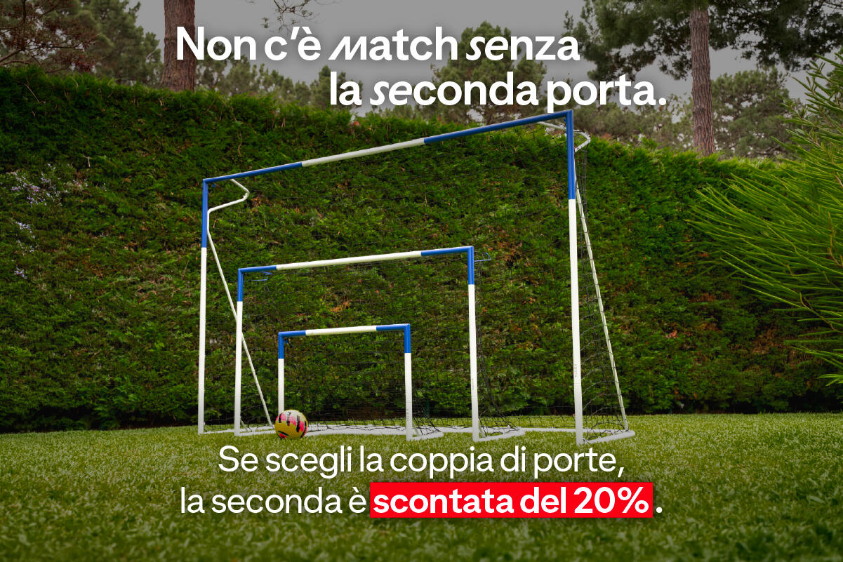 porte calcio offerta