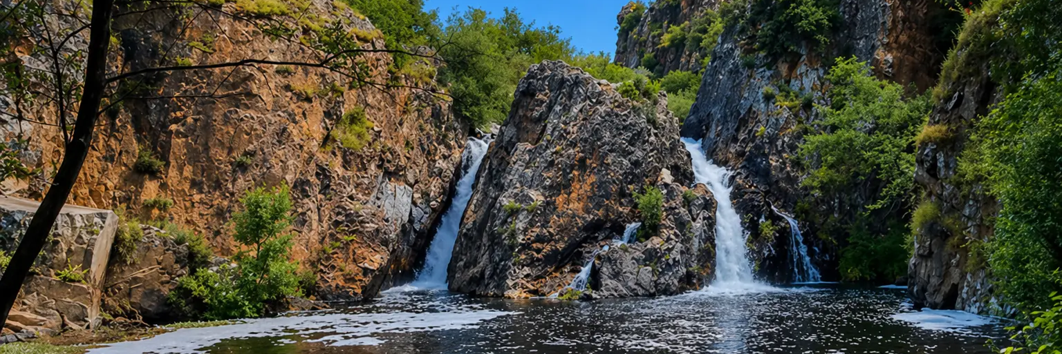 Cascadas del Hervidero: Ruta cerca de Madrid