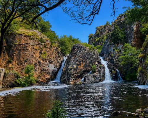 Cascadas del Hervidero: Ruta cerca de Madrid