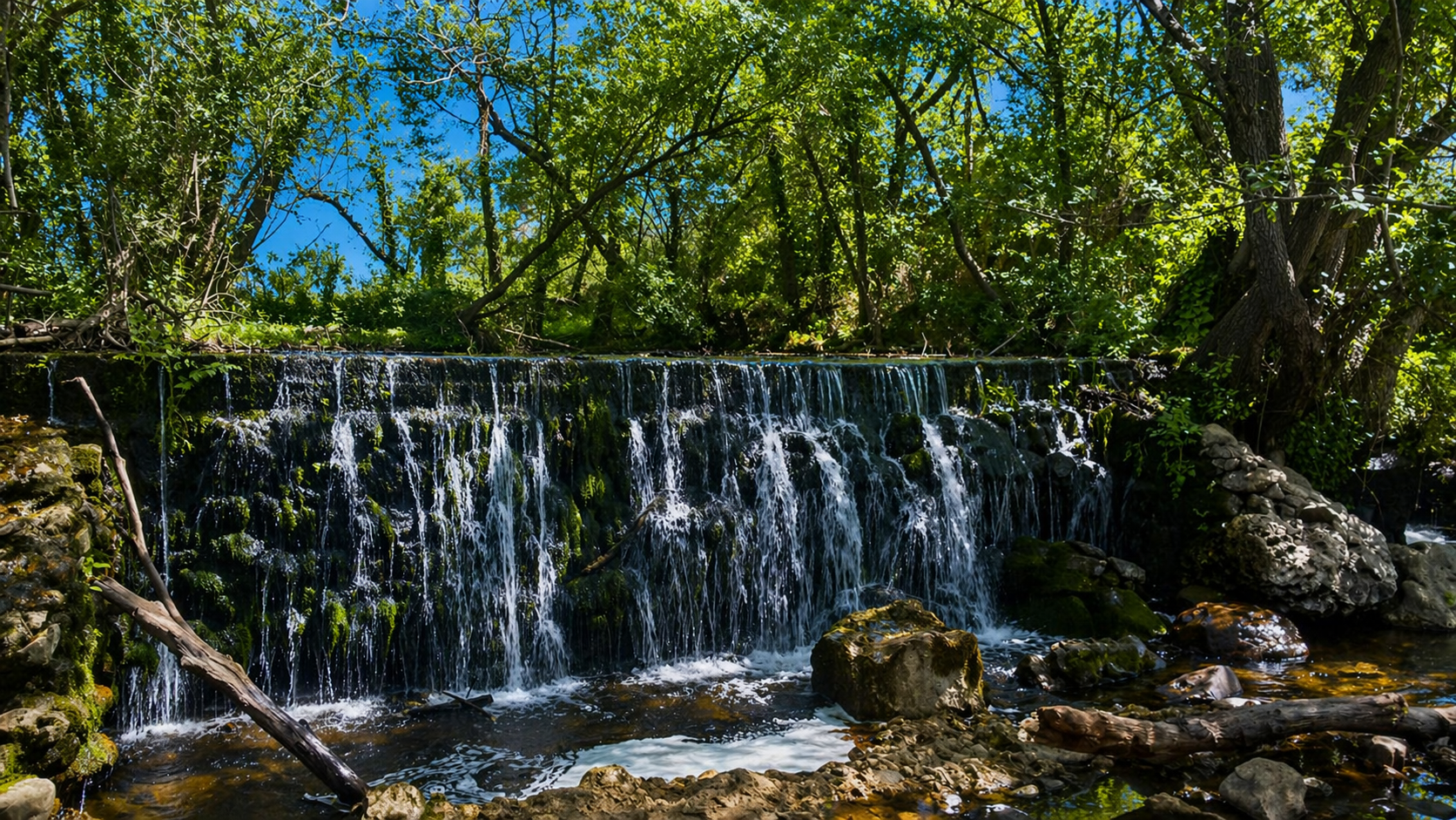 cascada del hervidero