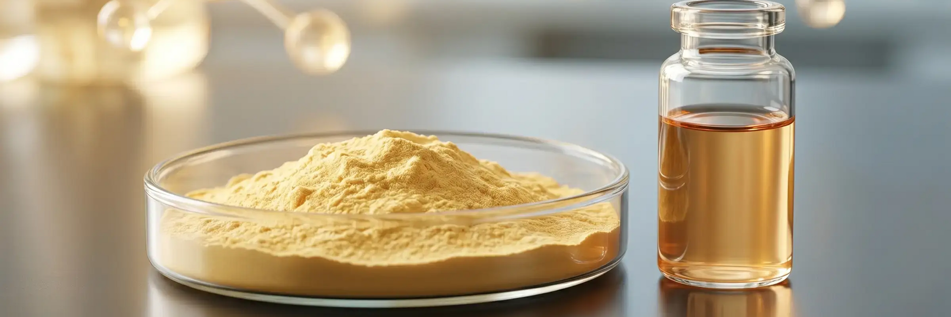 Colostrum w proszku i w buteleczce