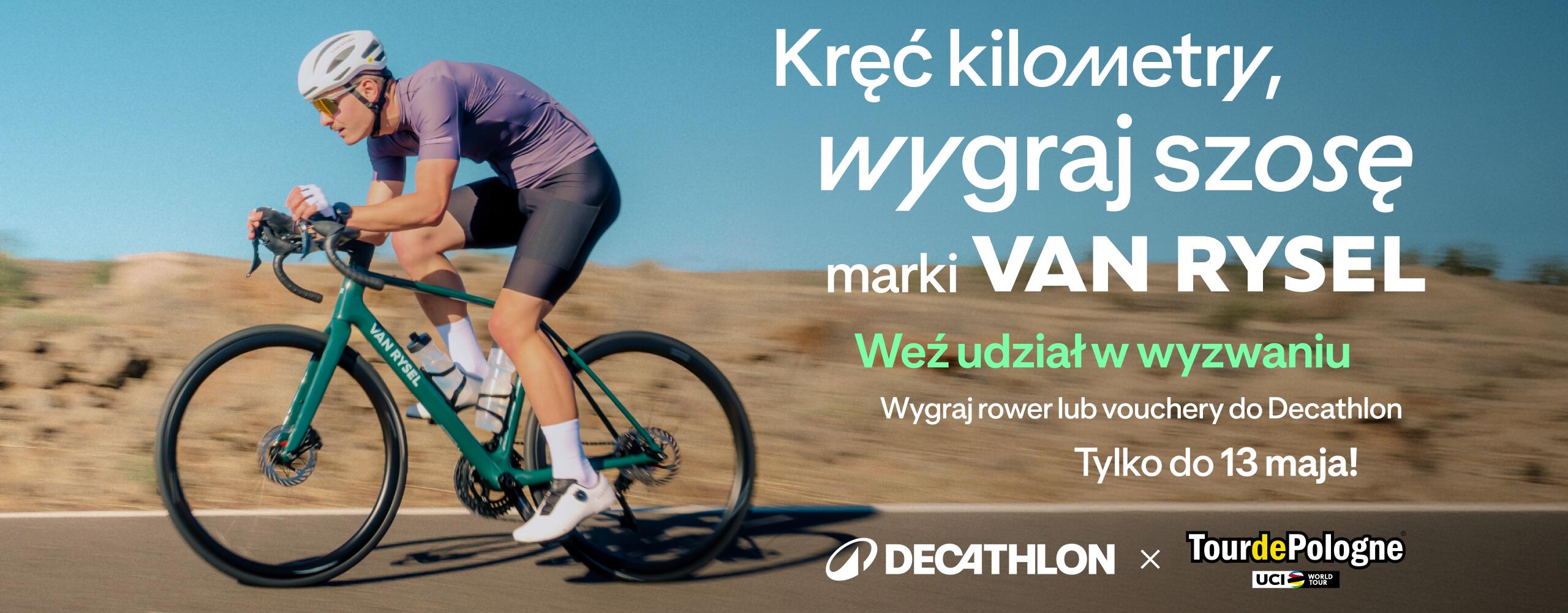 Kręć kilometry, wygraj szosę