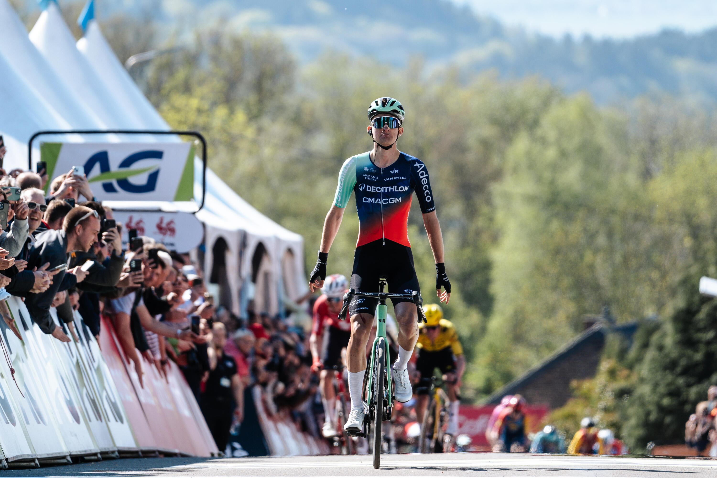 Paul Seixas vince la Freccia Vallone