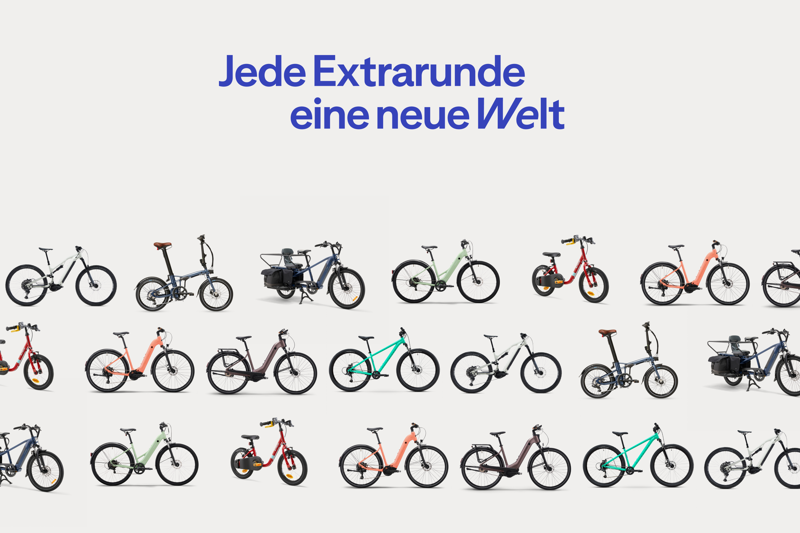 Jede Extrarunde eine neue Welt
