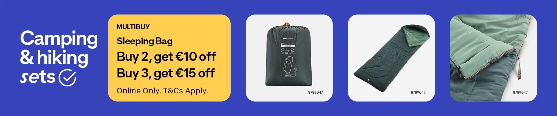 Multibuy Sleeping