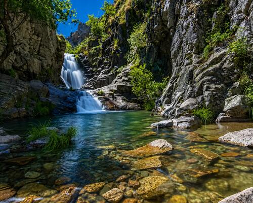Descubre la ruta de la cascada del Purgatorio 