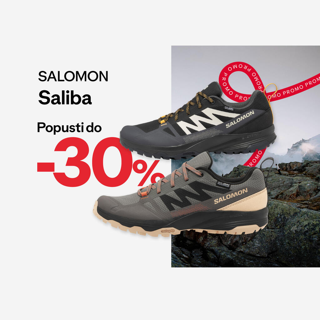 Popusti do 30% na vrhunske pohodne znamke.