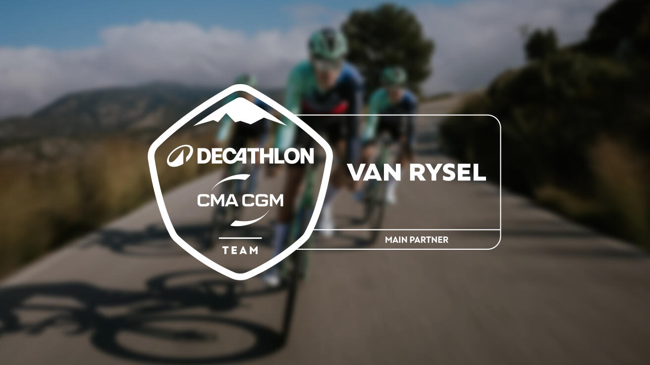 Equipo Decathlon CMA CGM en el Giro d'Italia