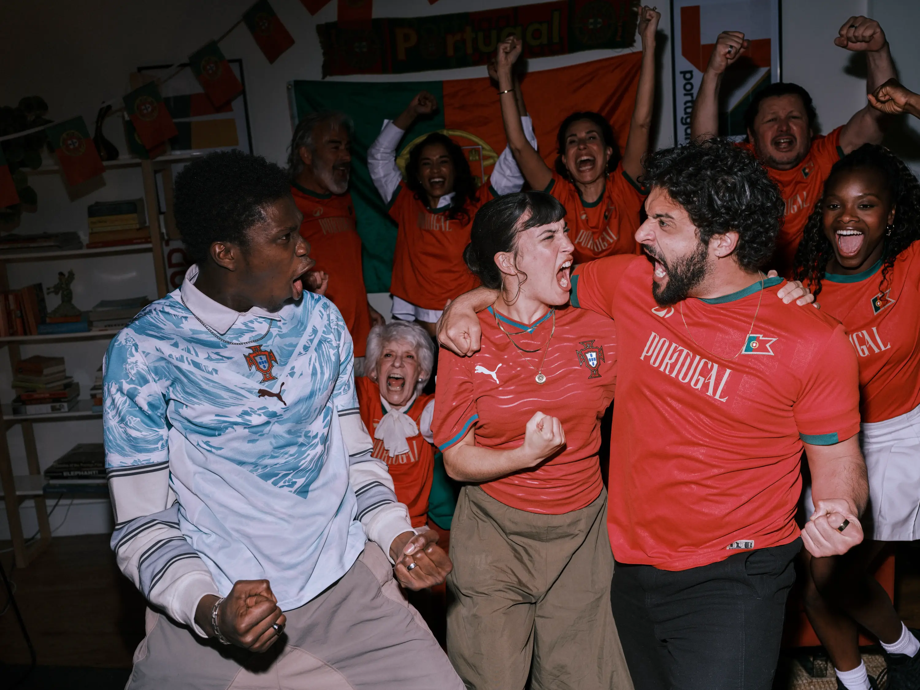 Equipamento oficial de futebol Kipsta Portugal.