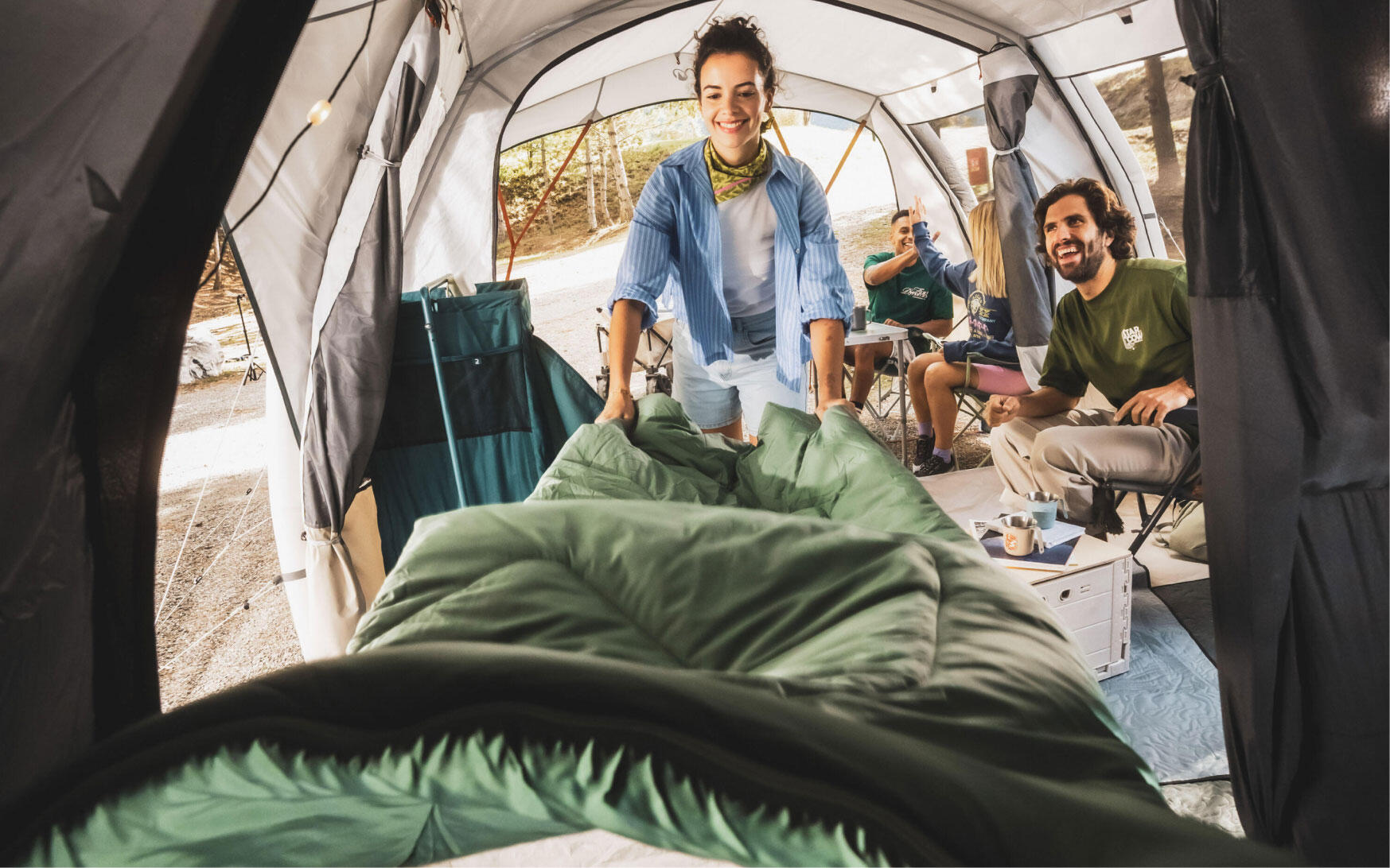 Camping