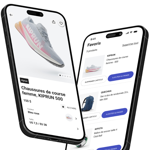 Tout Decathlon dans votre poche