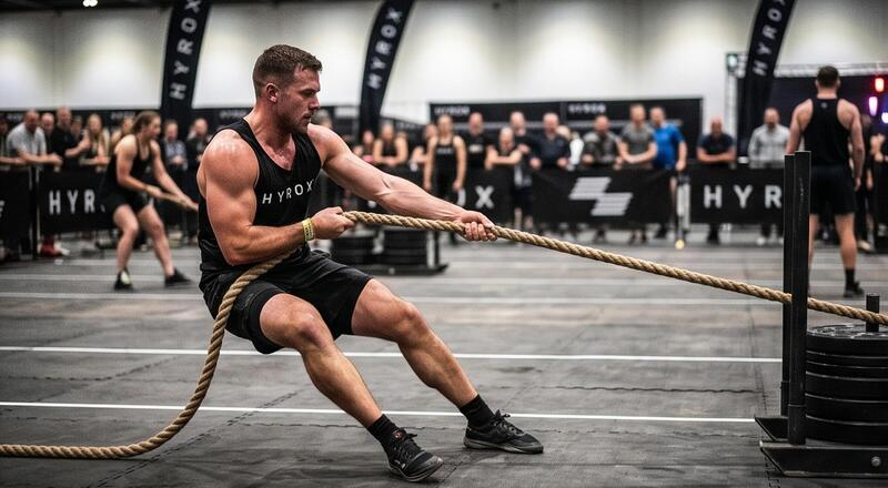 Trening HIIT Gibali – krótki trening interwałowy buduje wydolność