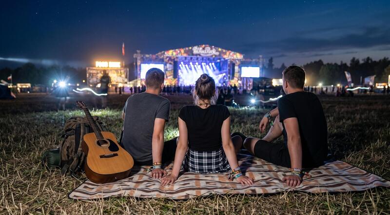 Co zabrać na Festiwal Pol'and'Rock? Lista rzeczy i poradnik