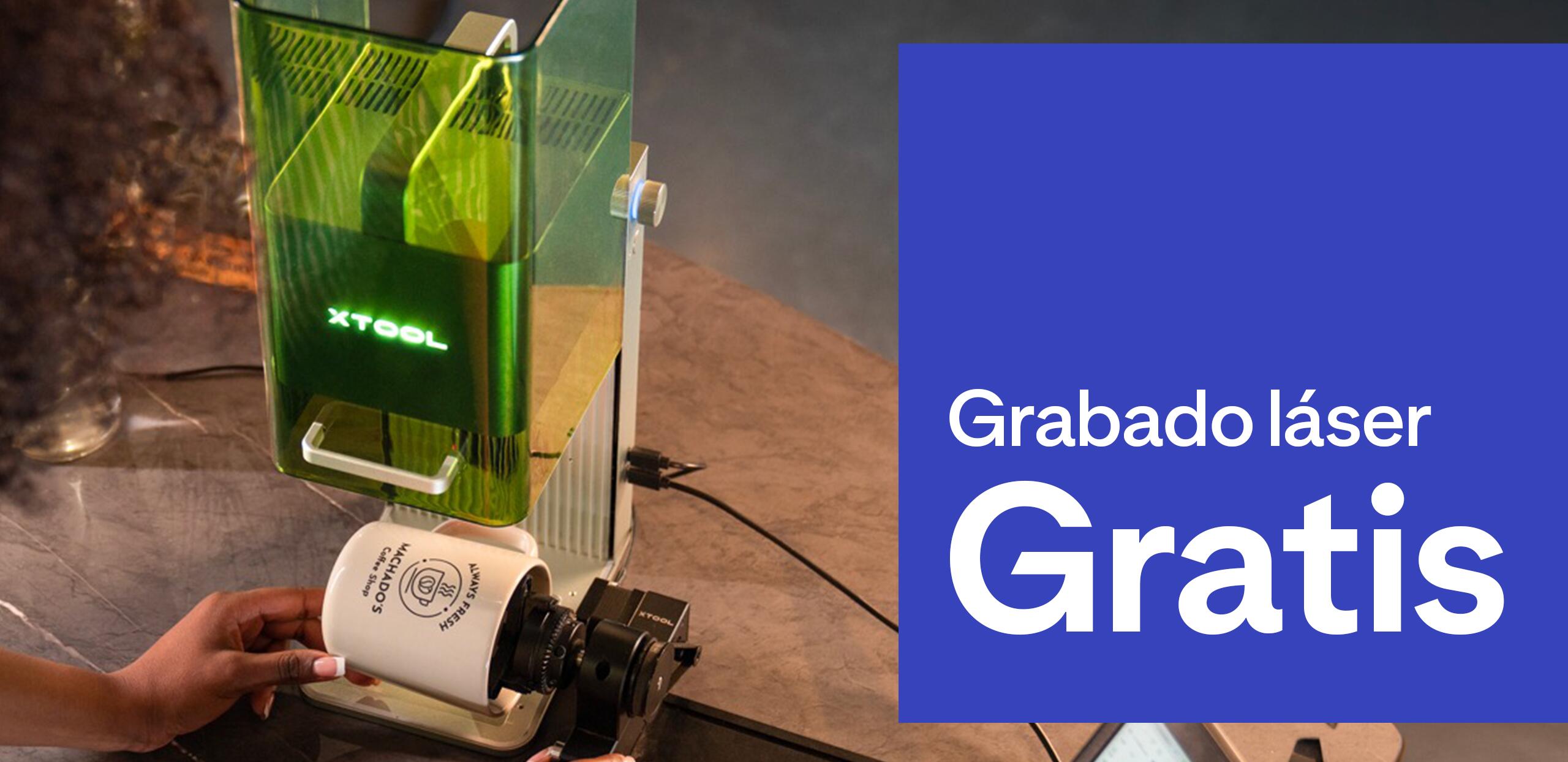GRABADO LÁSER GRATIS