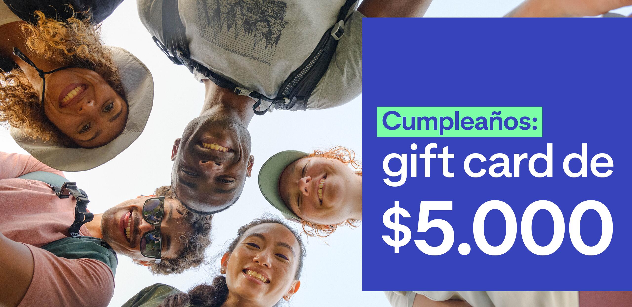 Beneficio por tu Cumpleaños