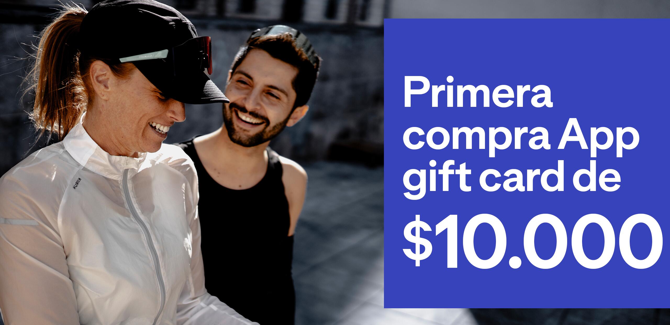 Te regalamos una Gift Card de $10.000 en tu primera Compra en la APP