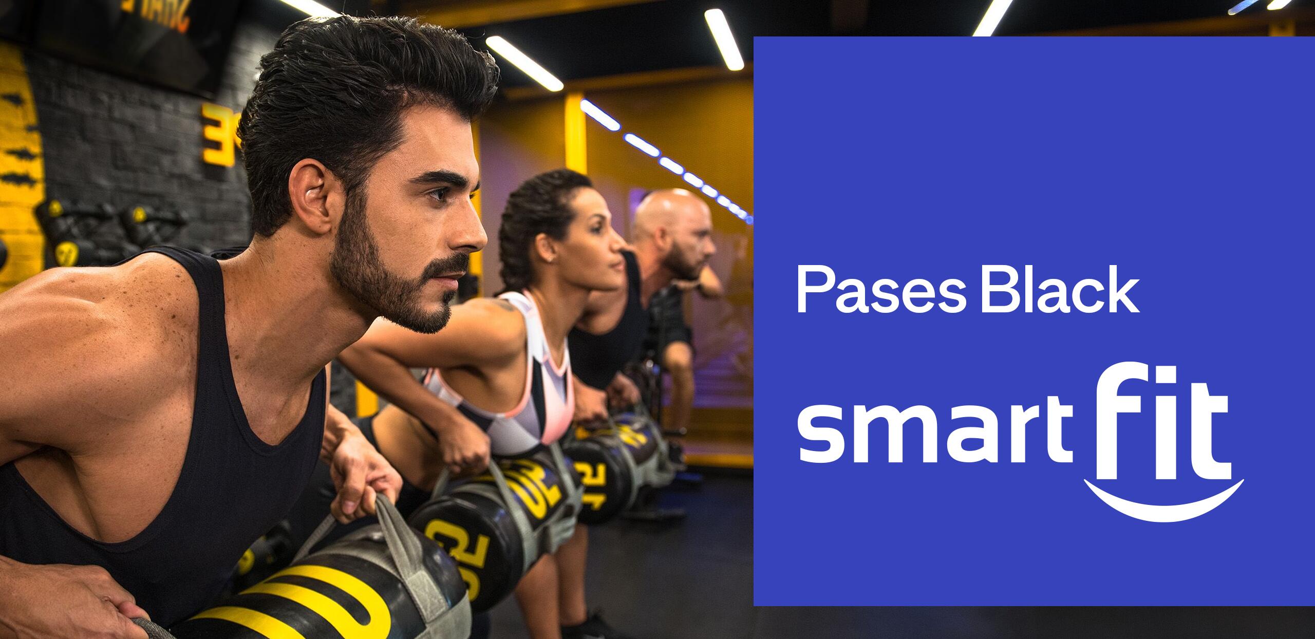 SORTEO PASE BLACK SMART FIT