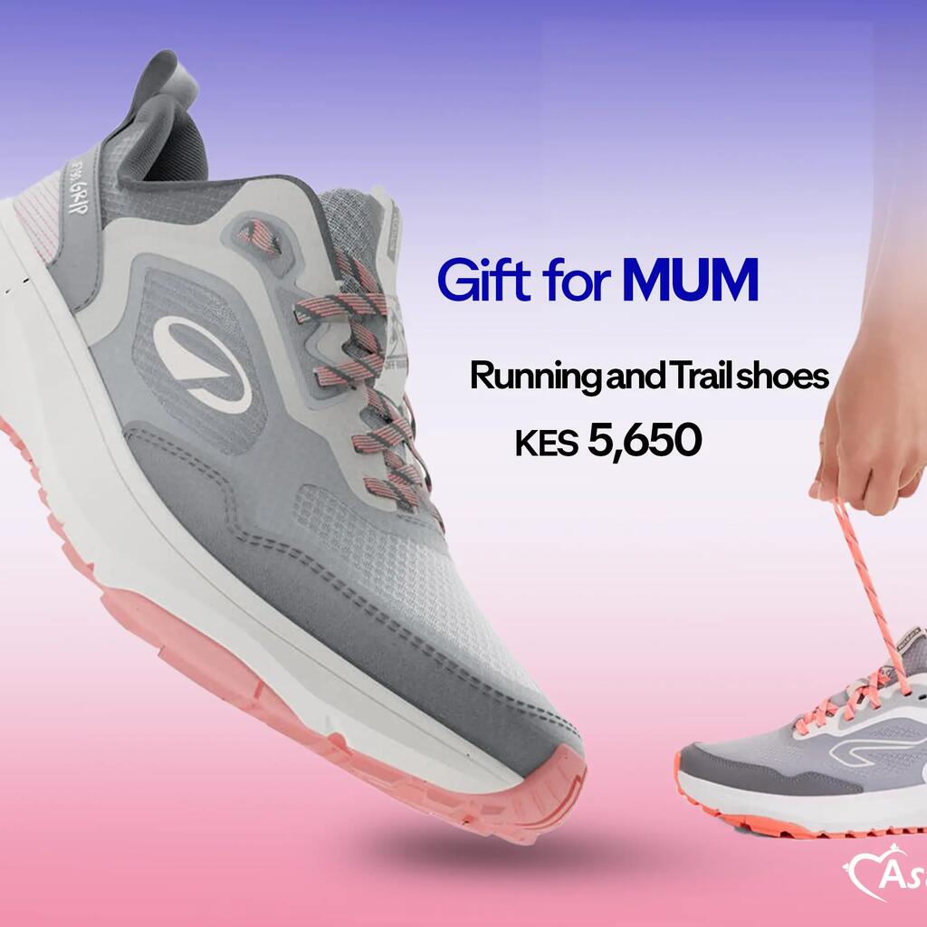 Ladies running shoes 