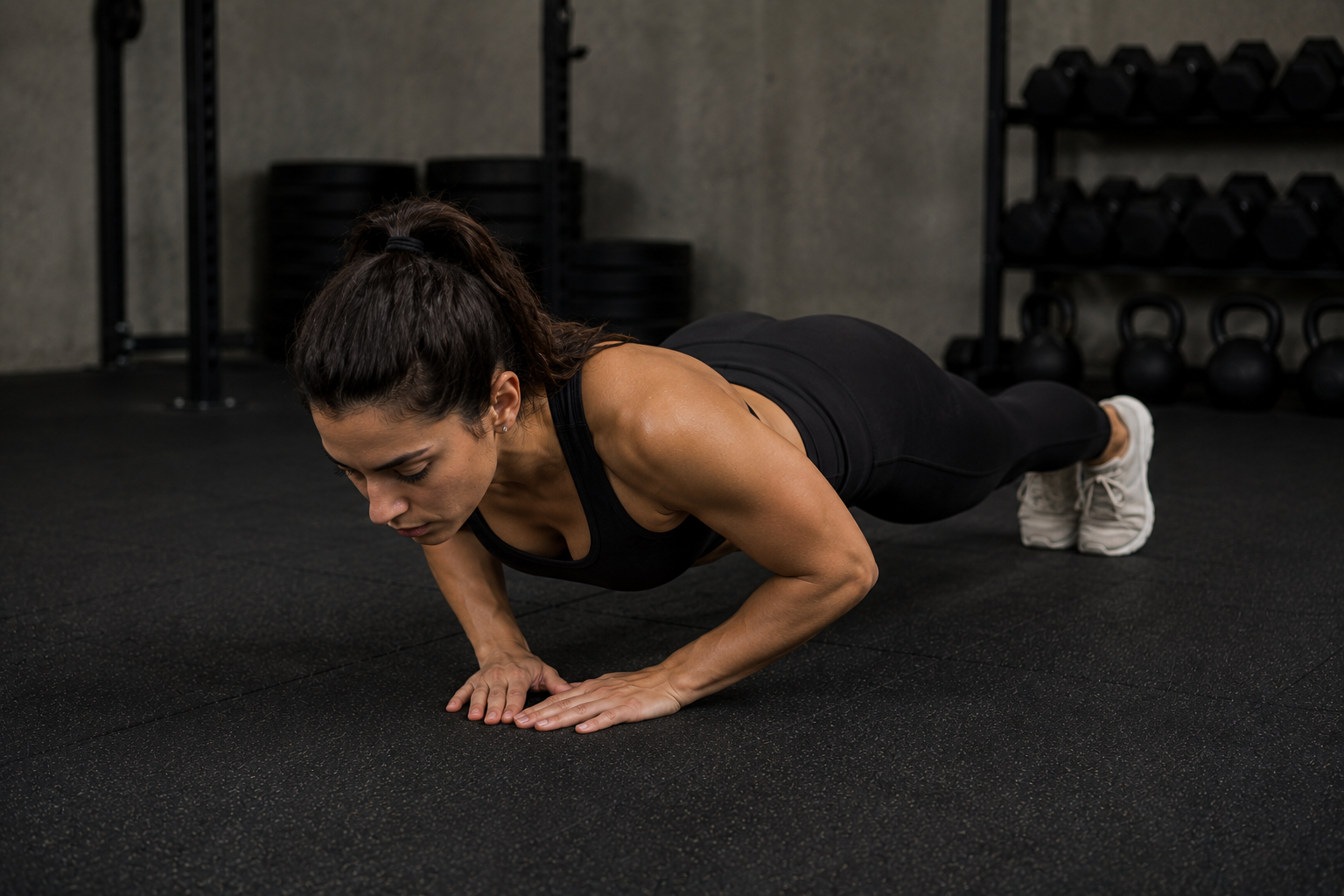 Flexiones diamante