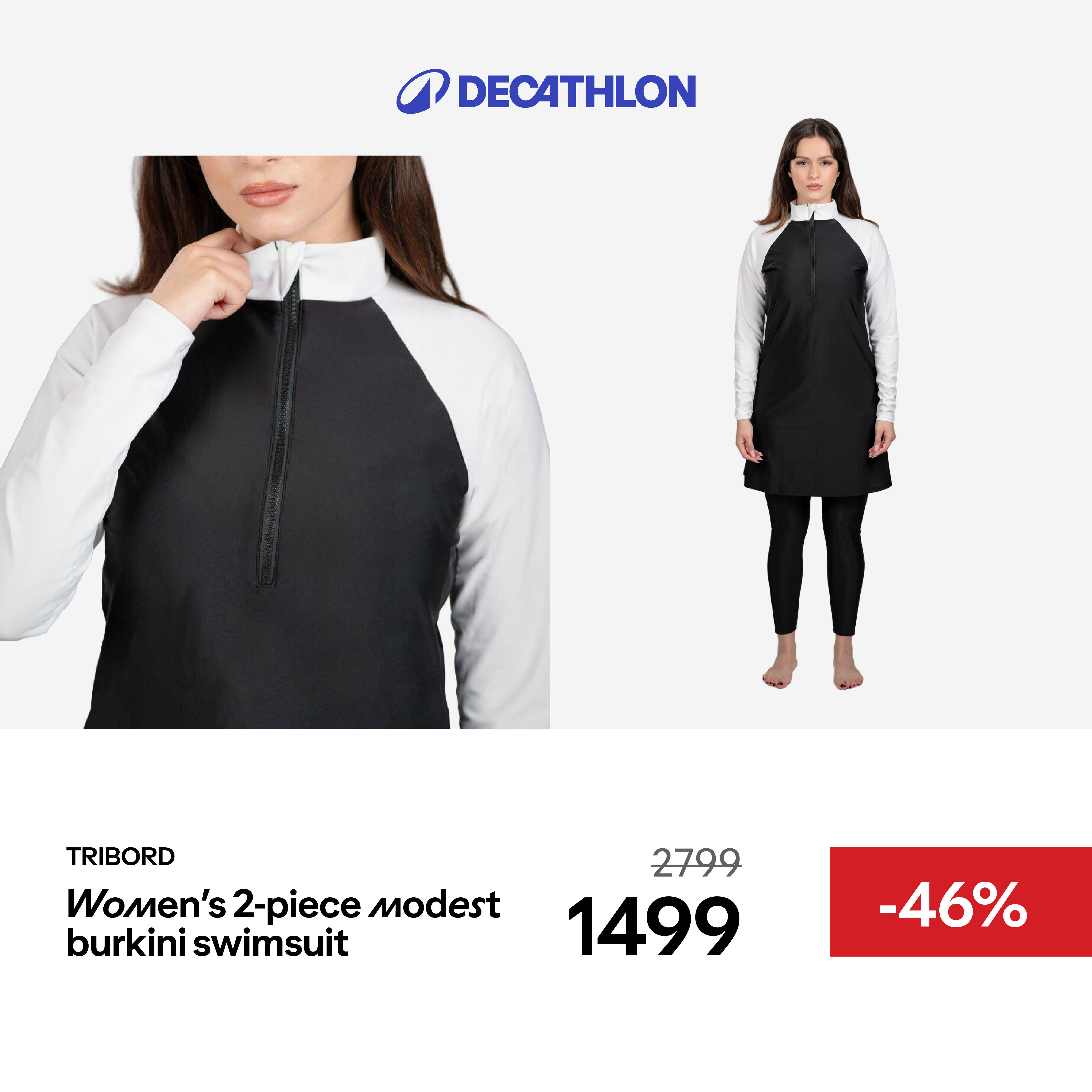 Women 2 pieces
