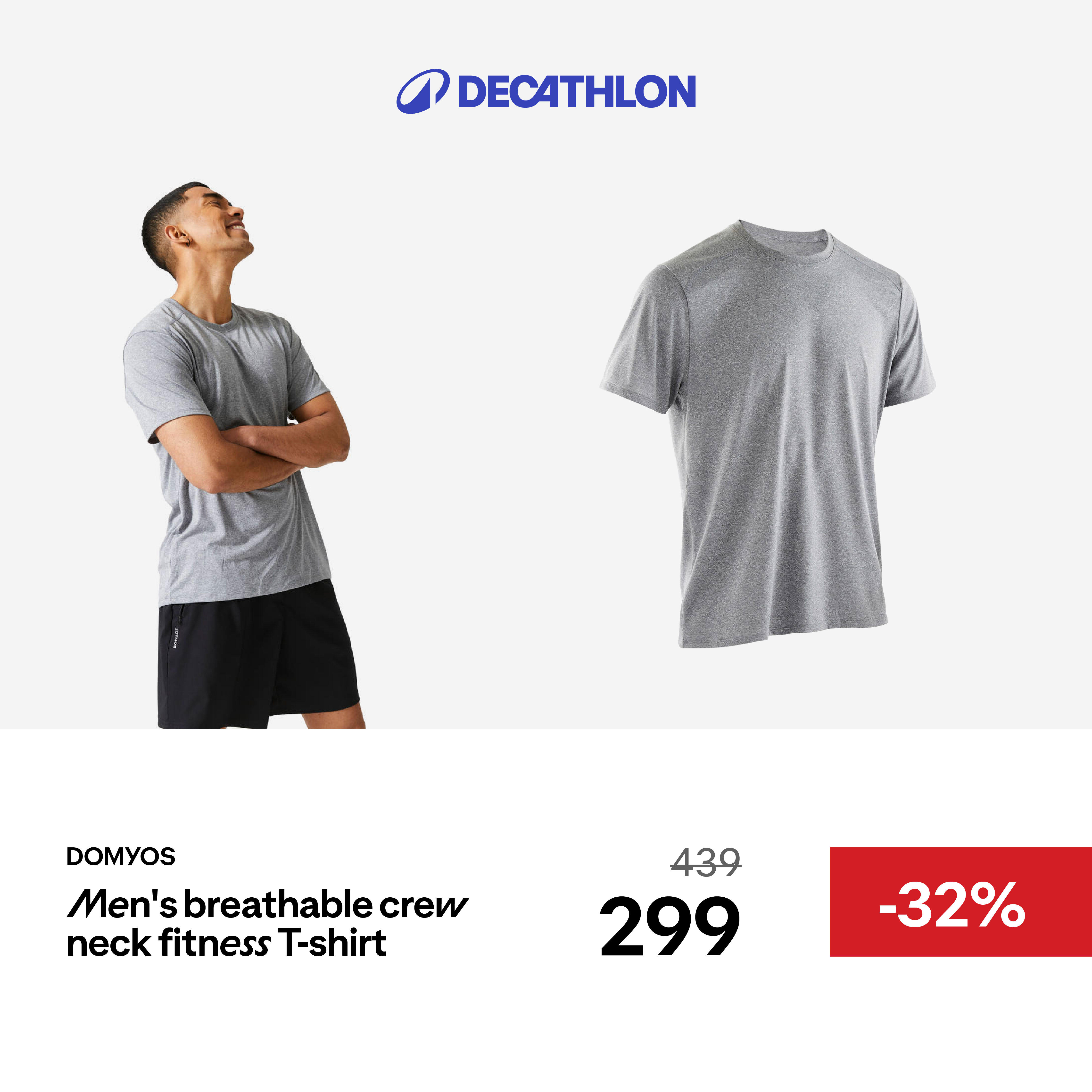 Men Crew Neck