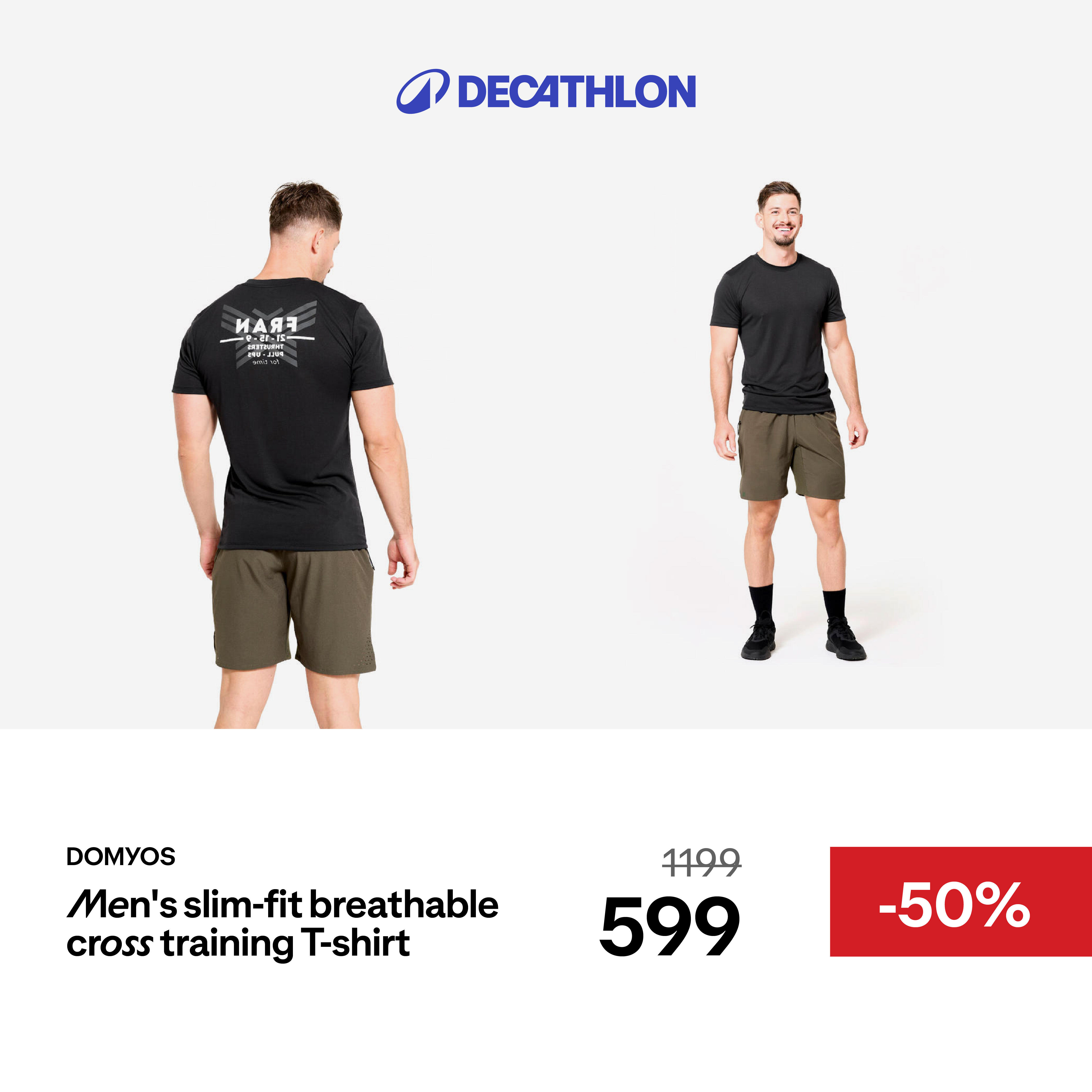 Men Slim FIt t shirt