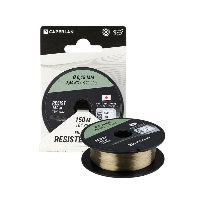 Damil, fonott zsinór, fluorocarbon