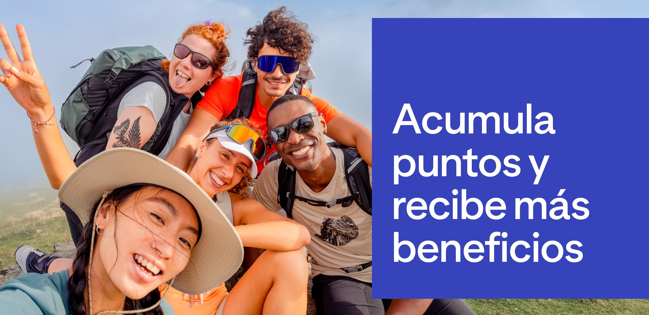 ACUMULA PUNTOS POR DEPORTE