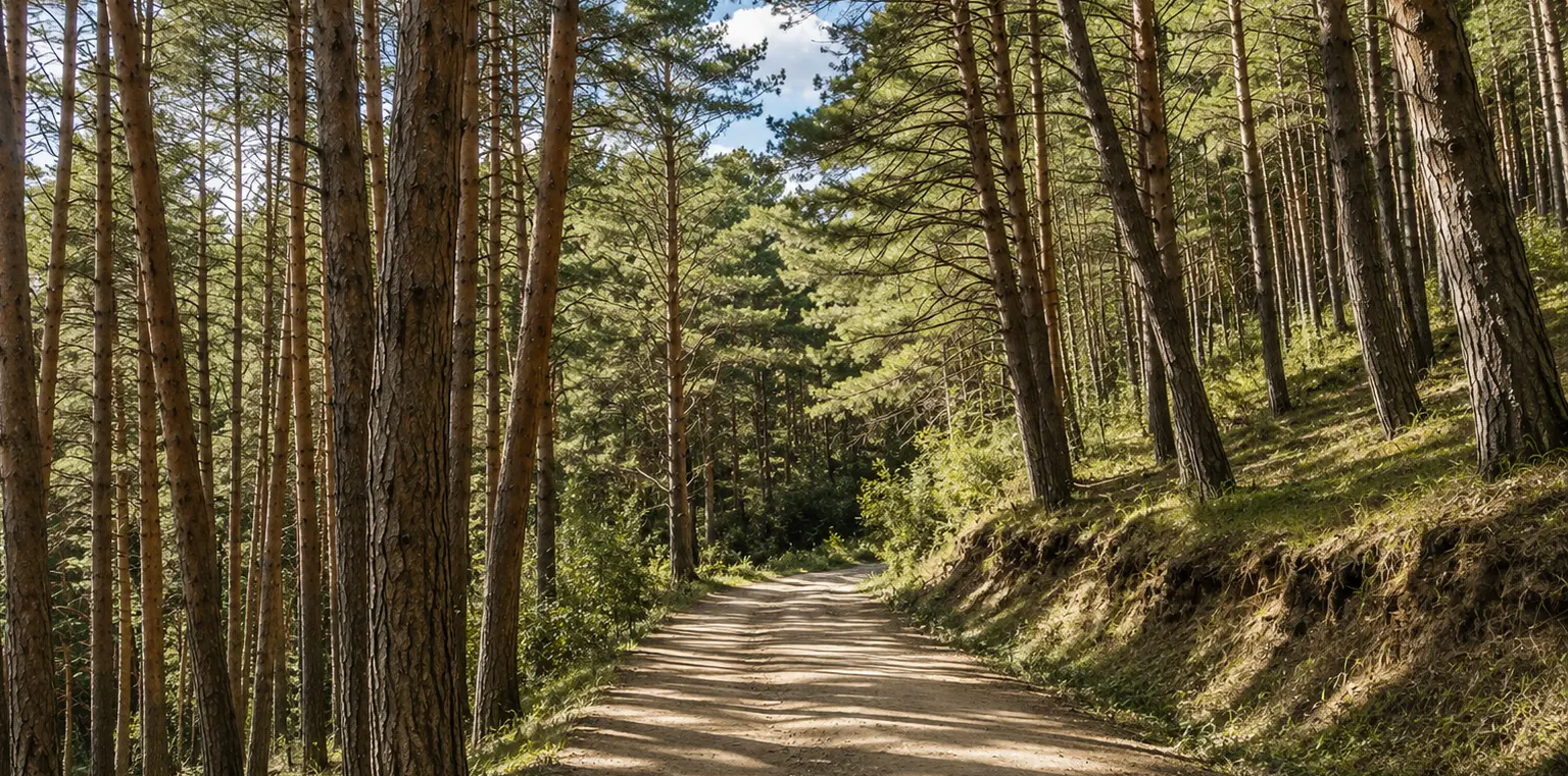 camino chorrera de san mamés