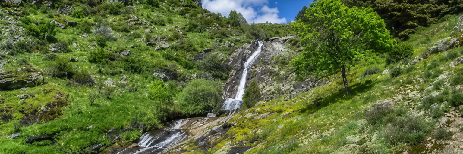Ruta de la Chorrera de San Mamés