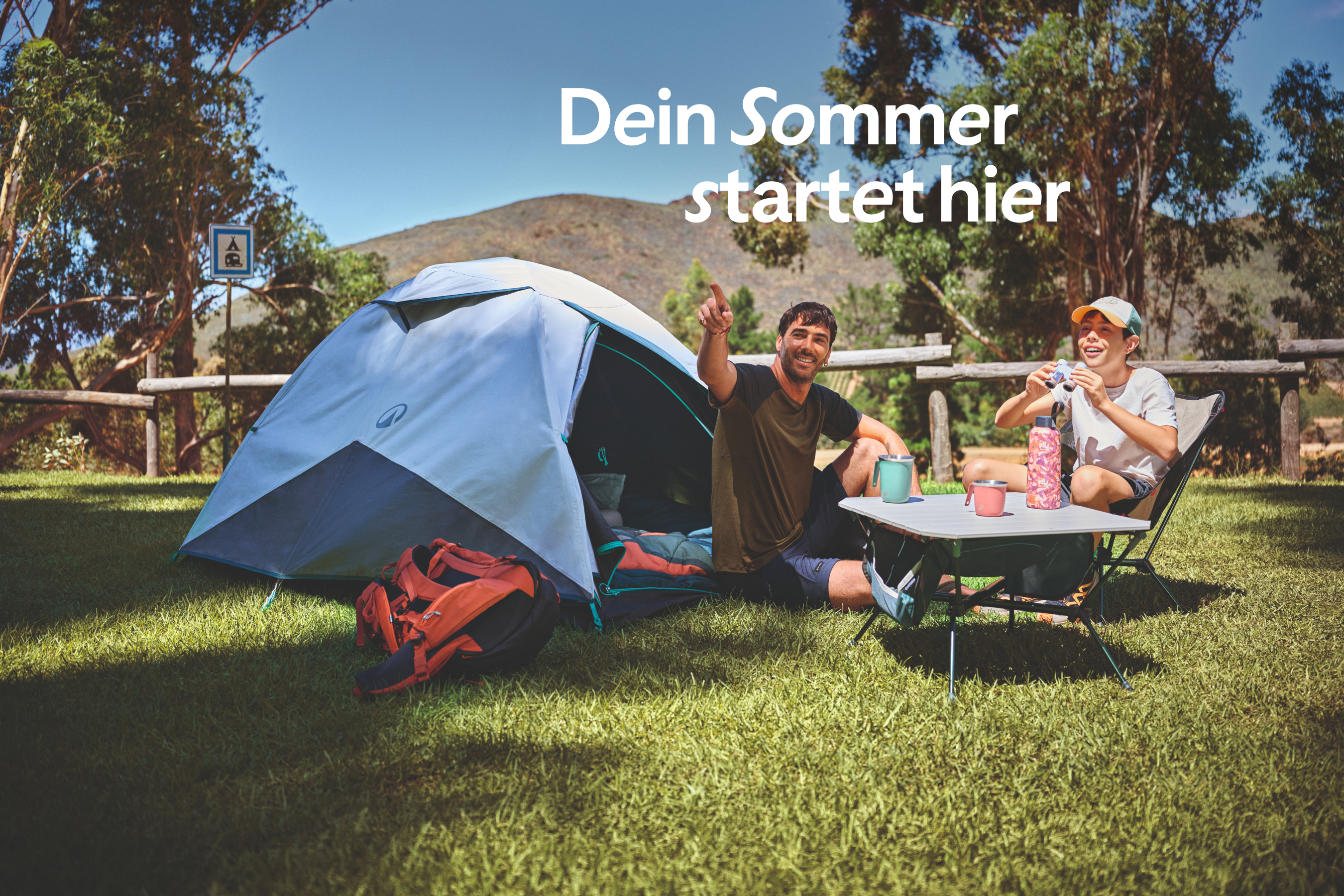 Dein Sommer startet hier
