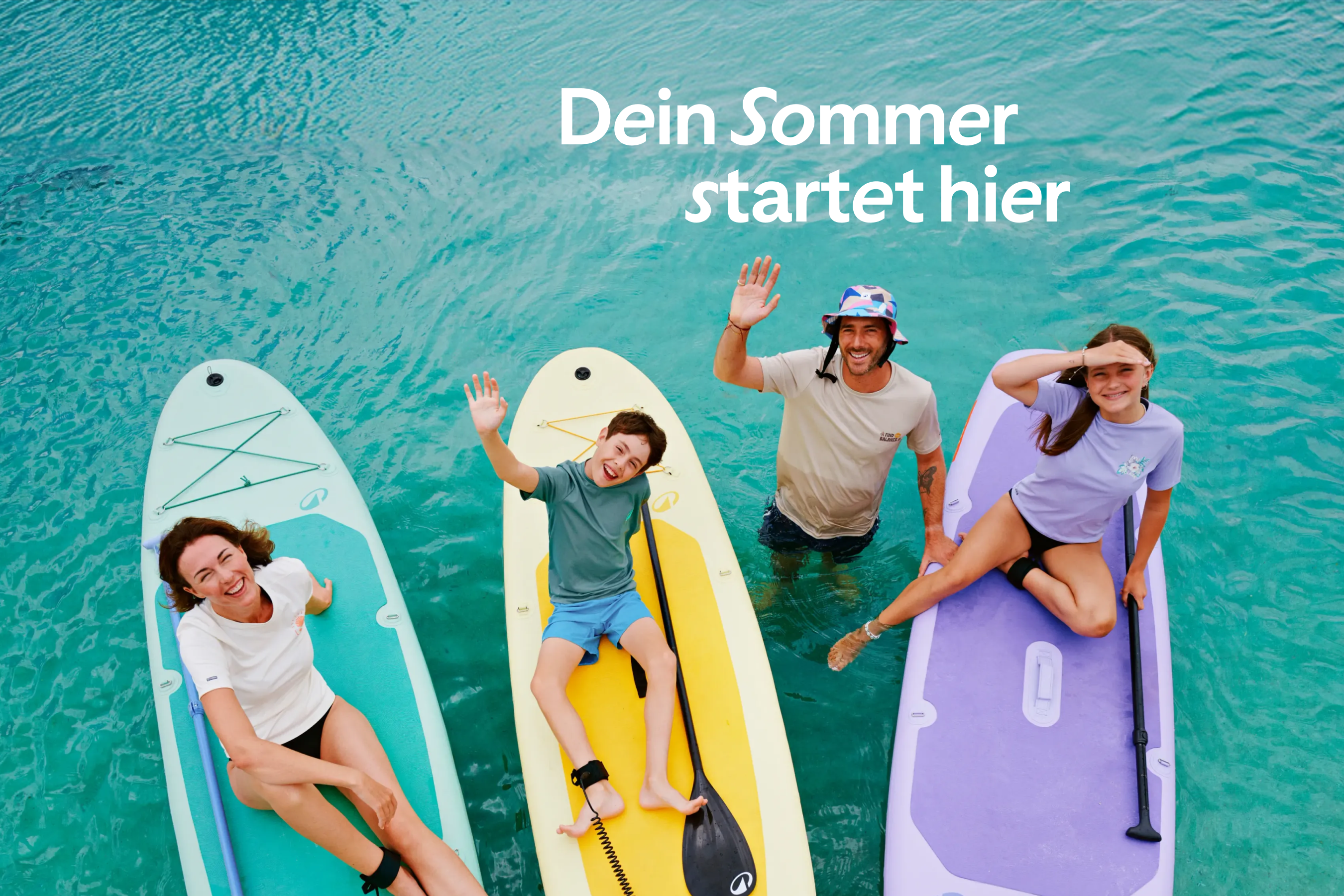 Dein Sommer startet hier