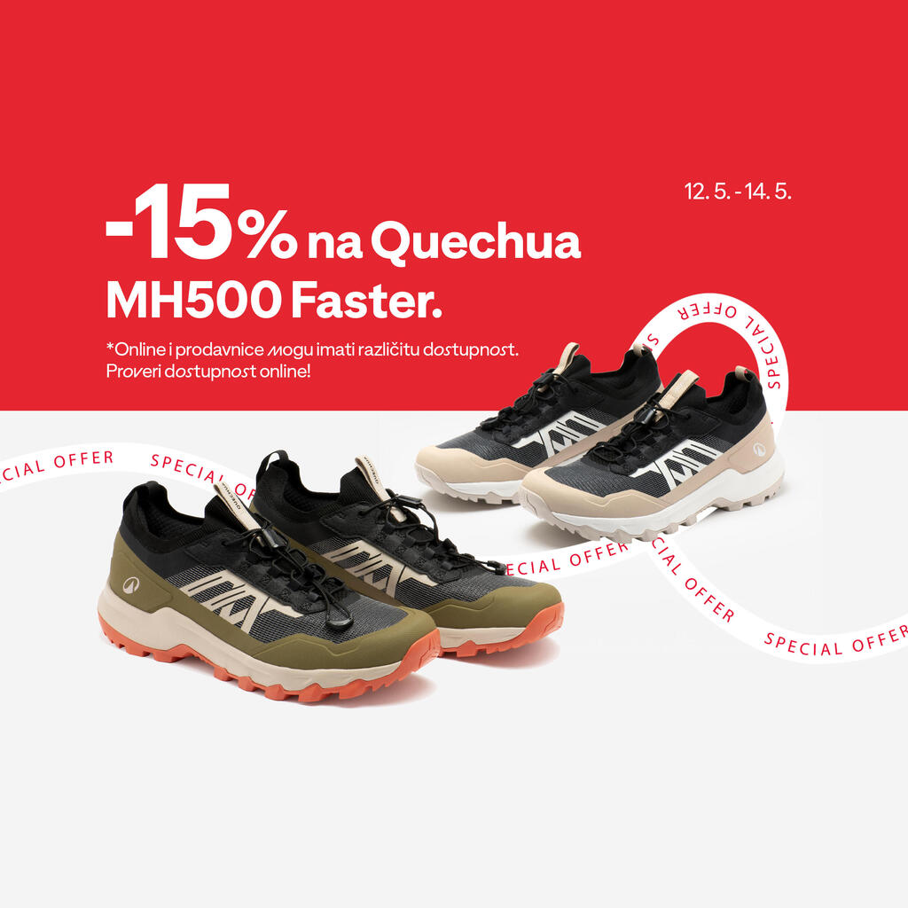 -15% na cipele za planinarenje