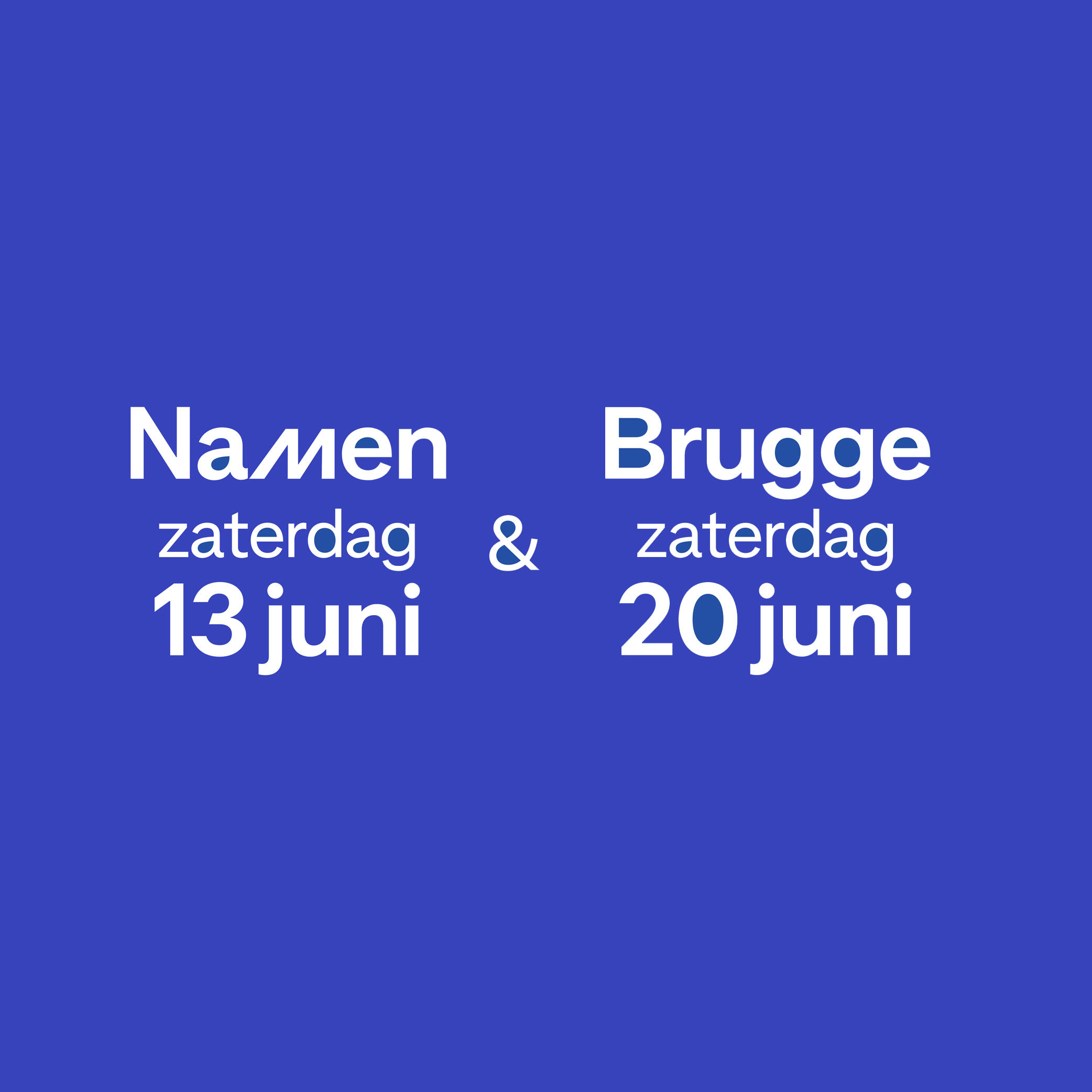 Decathlon VanLife & Outdoor beurs in Namen op zaterdag 13 juni en in Brugge op zaterdag 20 juni