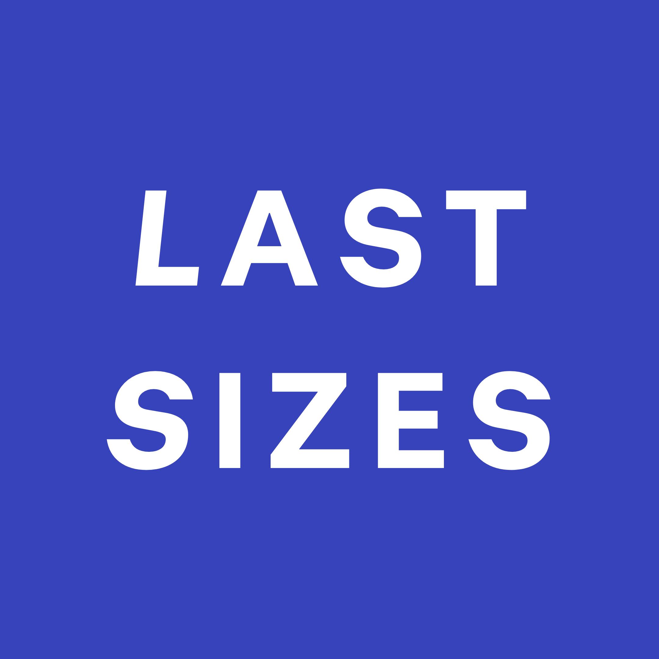 Last Sizes