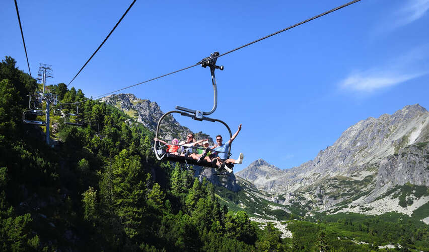 Turistika v Jasnej