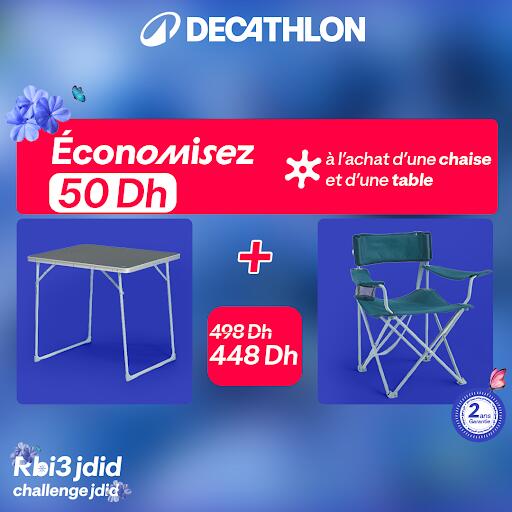 Camping Bivouac decathlon maroc
